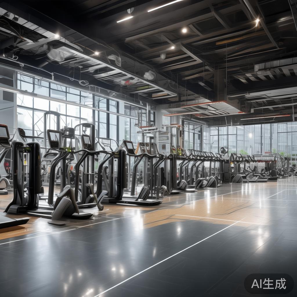 良好的环境离不开高质量的设施保障。博雅体育中心配备