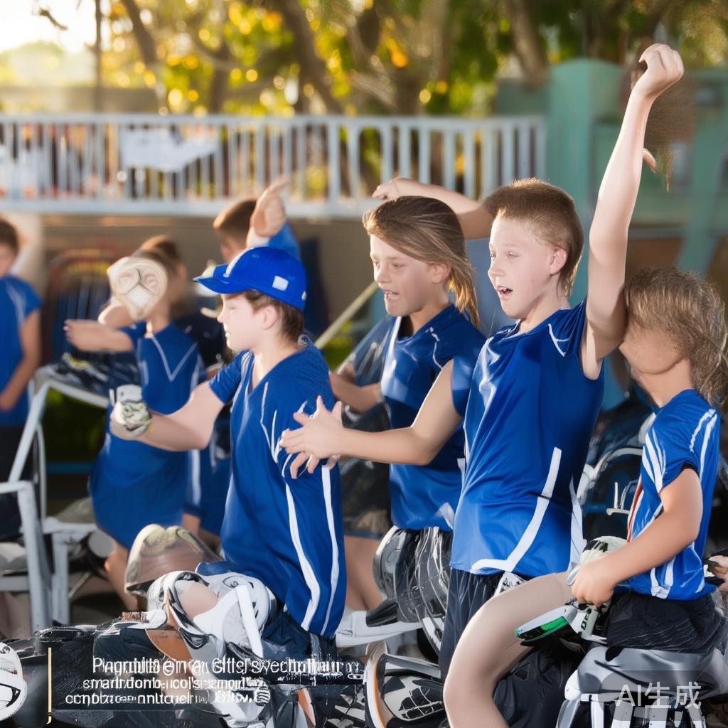 博雅体育机构助力校园体育创新发展，引领青少年健康成长新风尚