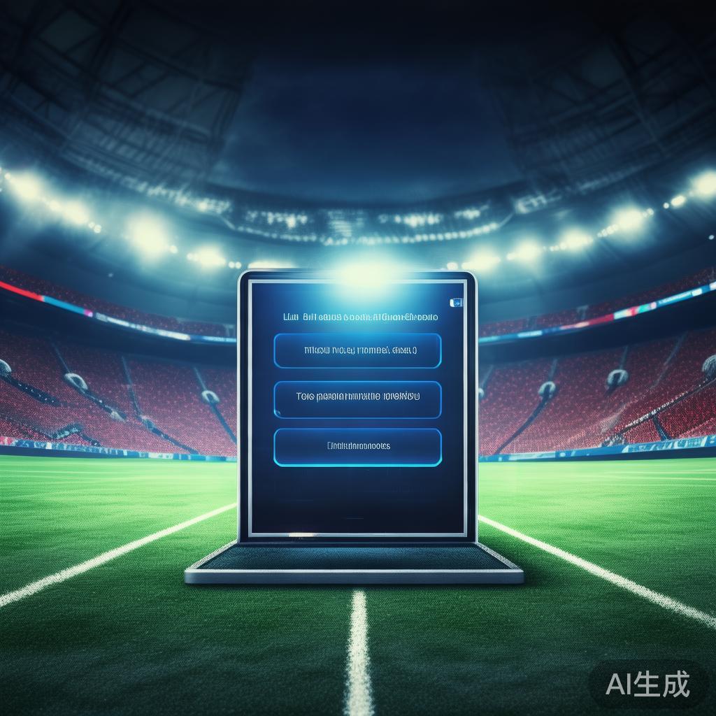 对于体育迷而言，登录平台既是进入赛事世界的第一步，